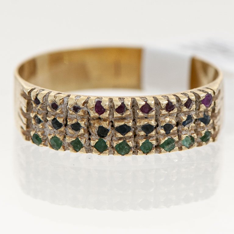 Lote anterior: Anillo de Oro con Esmeraldas, Zafiros y Rubíes