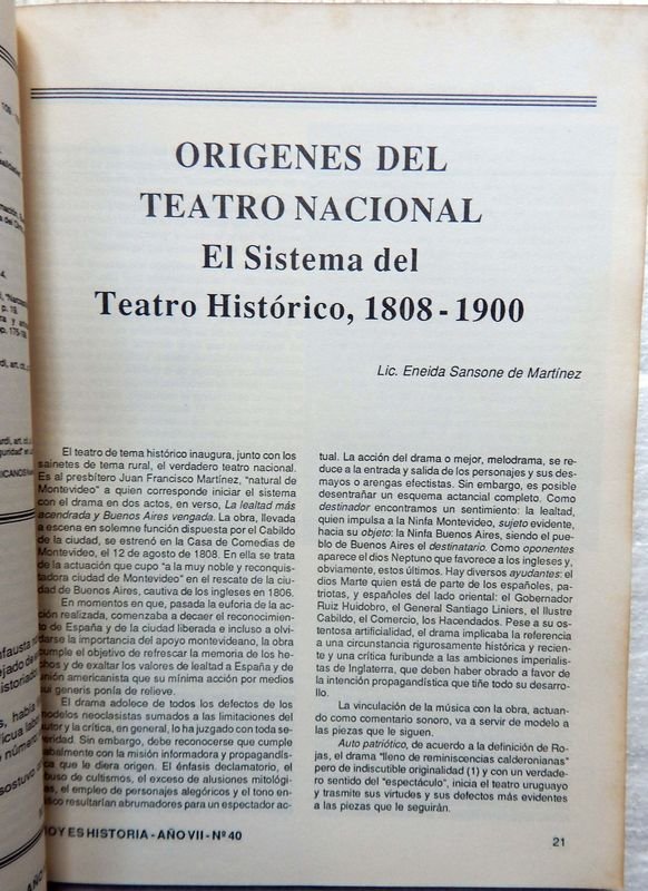 Revista Hoy Es Historia: Un Recuerdo Histórico - imagen 4