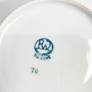 Juego de Té Loza RW Naranja Hojas Otoñales 21 Piezas - imagen 7