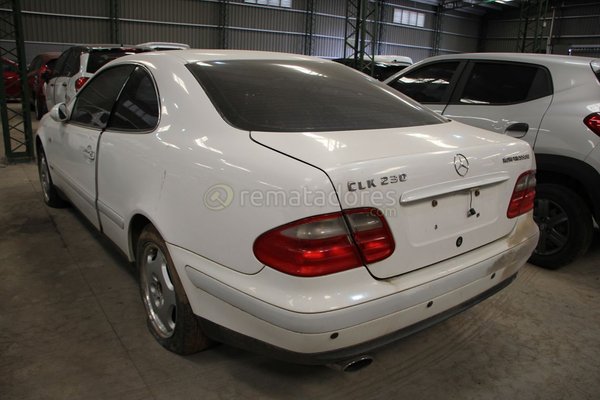 Mercedes-Benz CLK 230 Coupé Gris y Blanco - imagen 1