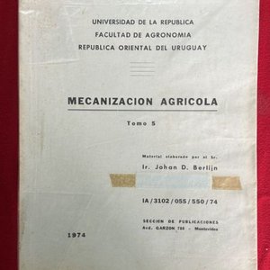 Mecanización Agrícola Tomos 2, 3 y 4 - Facultad de Agronomía UDELAR - imagen 10