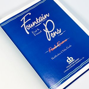 Catálogo "Fountain Pens - Paul Erano" sobre Plumas Estilográficas, Tapa Azul - imagen 2