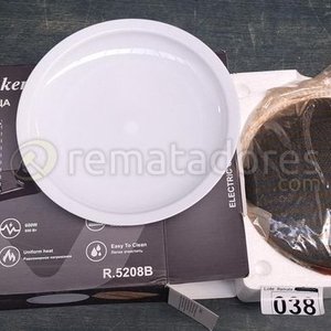 Lote anterior: Crepera Eléctrica RAF R.5208B con Control Inteligente