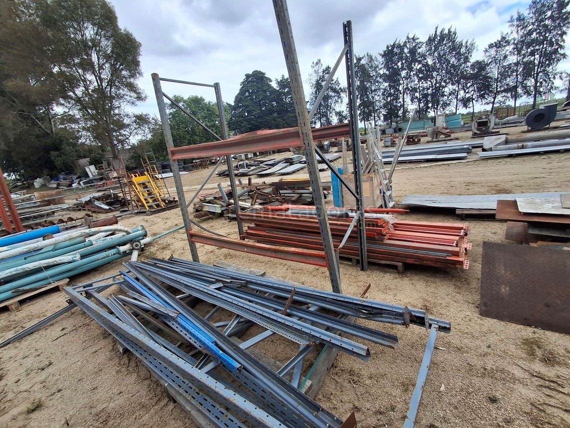 Estanterías Metálicas Industriales y Materiales de Construcción