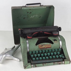 Máquina de Escribir Antigua Tom Thumb para Niño - imagen 1