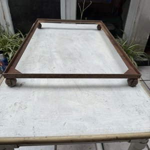 Base Estructural Metálica con Ruedas para Soporte y Traslado - imagen 2
