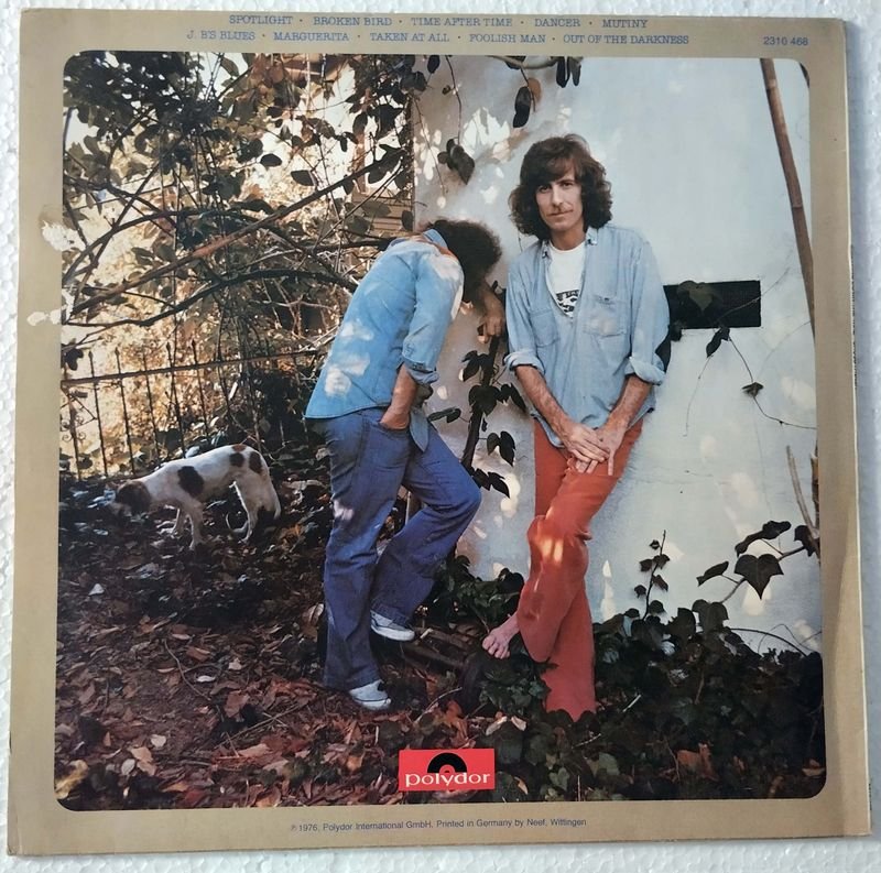 Crosby - Nash: Whistling Down The Wire LP Importado Alemán - imagen 2