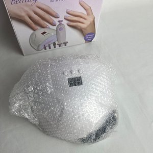Kit de Manicura Eléctrica Showell Beauty con Secador LED y Torno - imagen 3