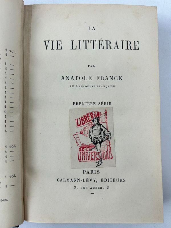 Colección de Libros de Anatole France - imagen 2