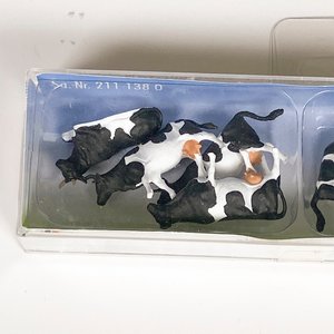 Dos Sets de Maquetas: Vacas y Señal de Ferrocarril Viessmann - imagen 3