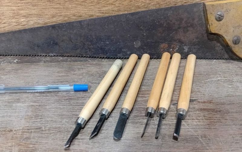Serruchos y Herramientas de Carpintero - imagen 2