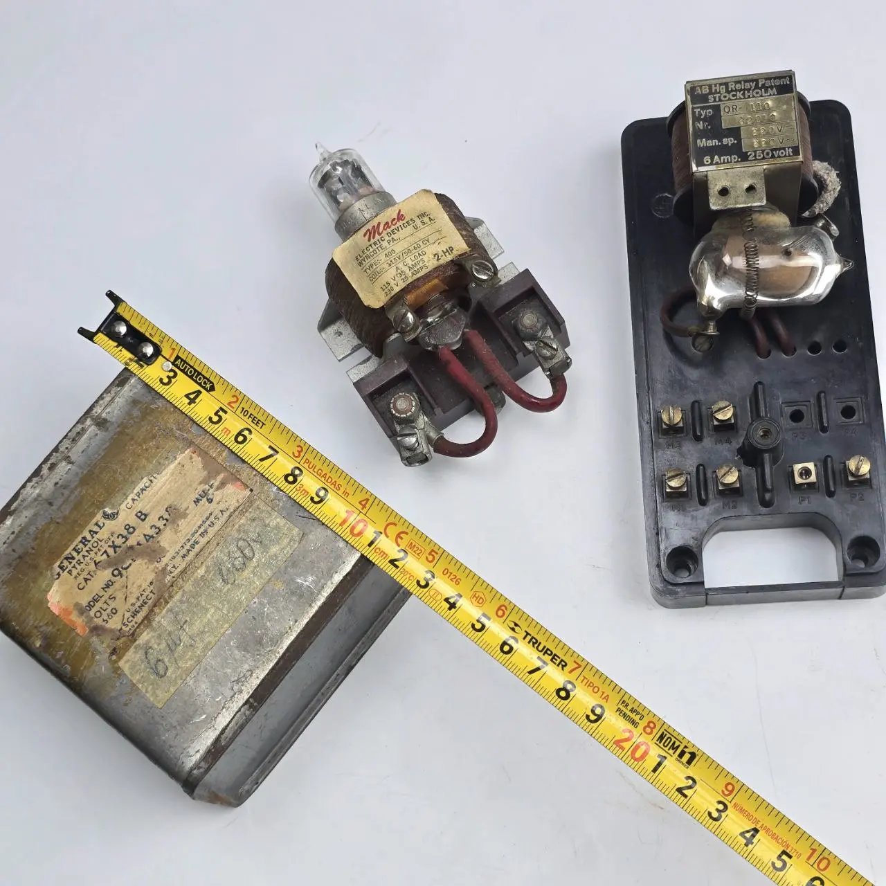 Item lote-40-condensadores-y-2-relei-de-mercurio - Image 4