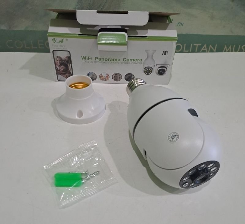 Cámara de seguridad wifi panorámica nueva - imagen 2