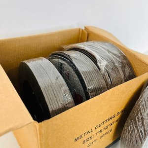 Pack 50 Discos de Corte 7'' Crown para Metal - imagen 3