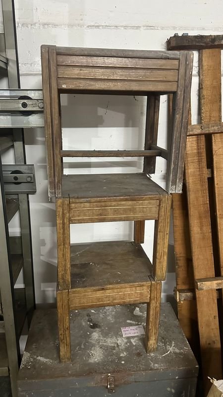 Bancos de madera usados - imagen 2