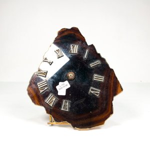 Reloj de Escritorio en Ágata con Forma de Mapa de Uruguay - imagen 2