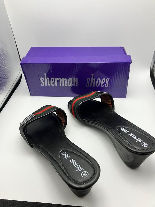 Sandalias de Mujer Sherman Shoes con Taco Wedge
