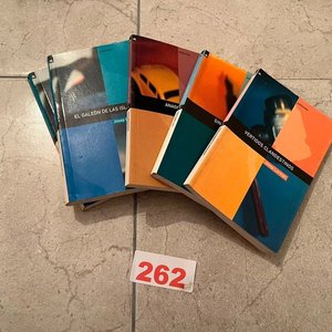 Lote anterior: Colección de 5 Libros Juveniles "Polizones" de Andrew Matthews
