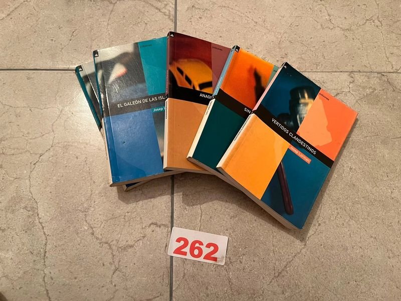 Colección de 5 Libros Juveniles "Polizones" de Andrew Matthews