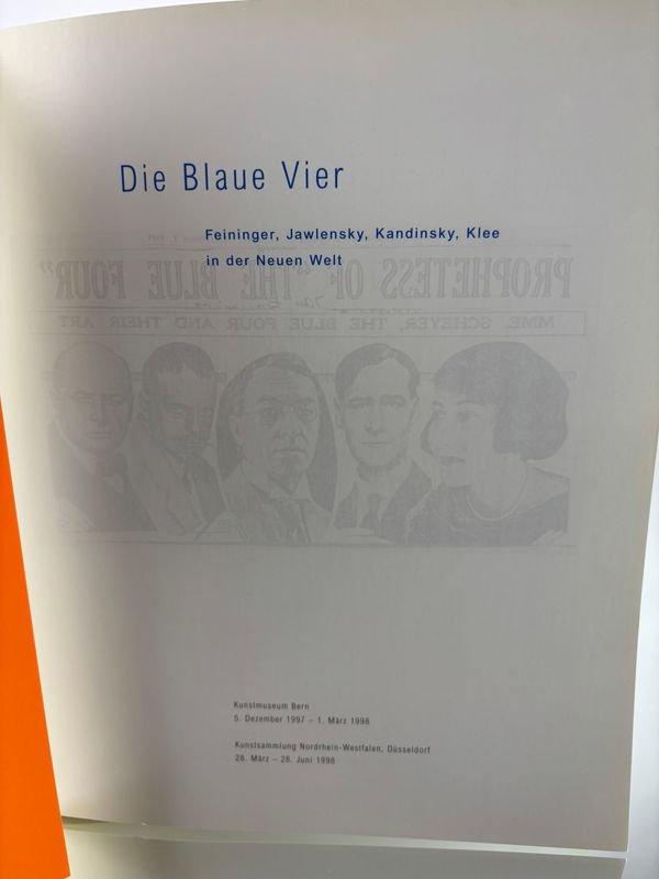 El grupo artístico 'Der Blaue Vier' y su influencia en Estados Unidos - imagen 3