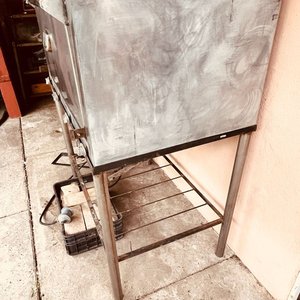 Horno Pizzero Profesional a Gas con Ladrillos Refractarios - imagen 8