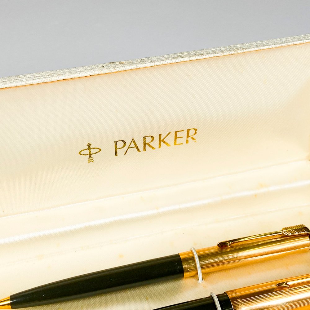 Juego de lapiceras Parker y pluma con estuche - imagen 4