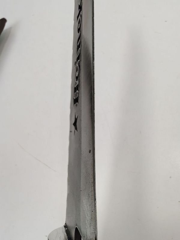 Cuchillo Criollo De Acero con Manija Larga y Hoja Afilada - imagen 8