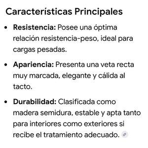 Lote de 5 Persianas de Madera Douglas Fir Canadiense - imagen 5