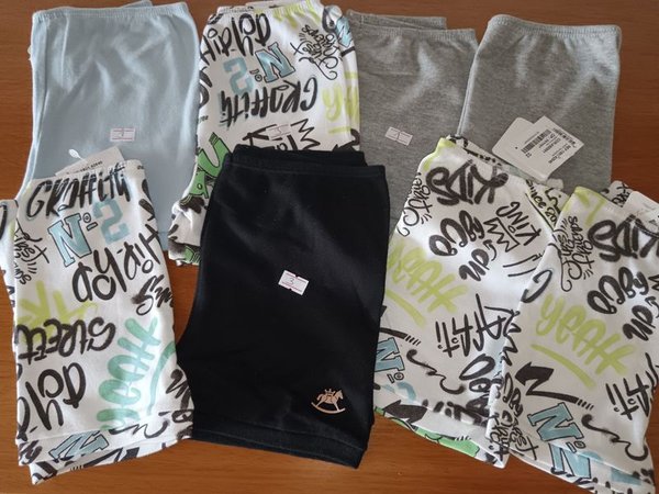 Ropa de verano estampada y lisa - imagen 2
