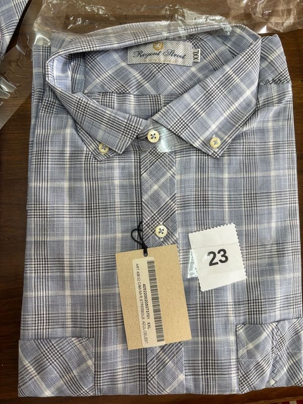 Camisa Regent Street Talle XXL Nueva en Empaque - imagen 1