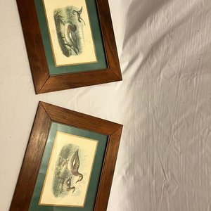Lote anterior: Lote de dos cuadros decorativo