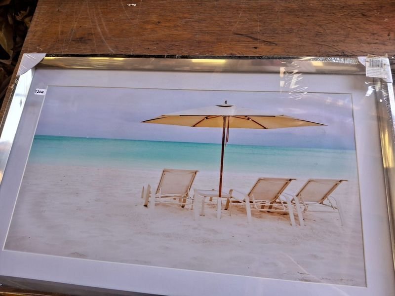Lote anterior: Cuadro decorativo escena playa