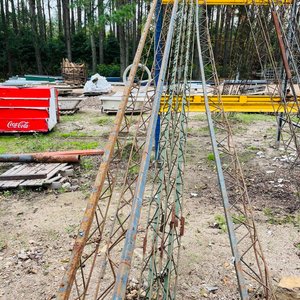 Lote de 5 Cerchas Metálicas para Construcción - imagen 1