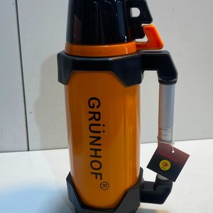 Termo de Acero Quirúrgico Grünhof Naranja 2.2 Litros Doble Vaso - imagen 5
