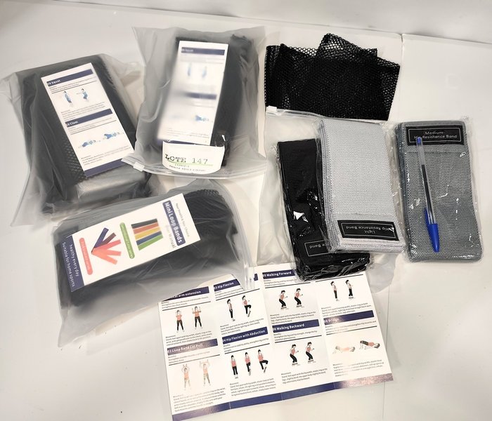 Lote anterior: BANDAS ELÁSTICAS PARA FITNESS/PILATES, NUEVAS EN TELA