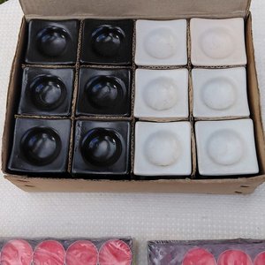 Lote de 12 Hornitos Aromáticos y Velas Tea Light - imagen 2