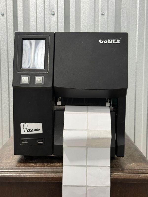 Impresora de Etiquetas Térmica Godex ZX1200i con Display