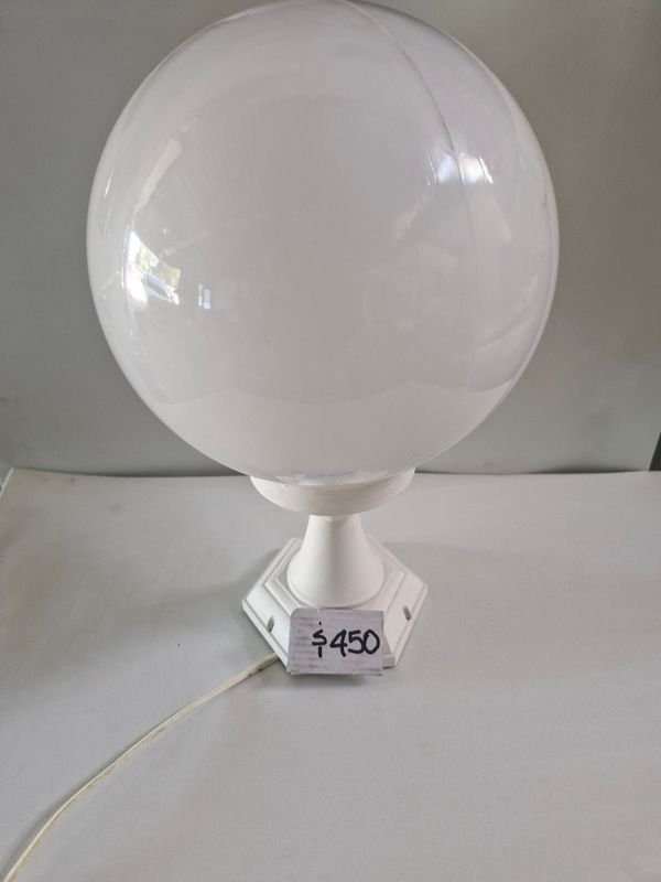 Lote anterior: Lámpara cilíndrica blanca para decoración