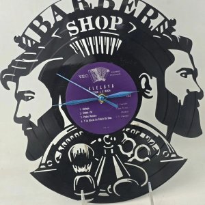 Reloj de Disco de Vinilo "Barber Shop" - imagen 5