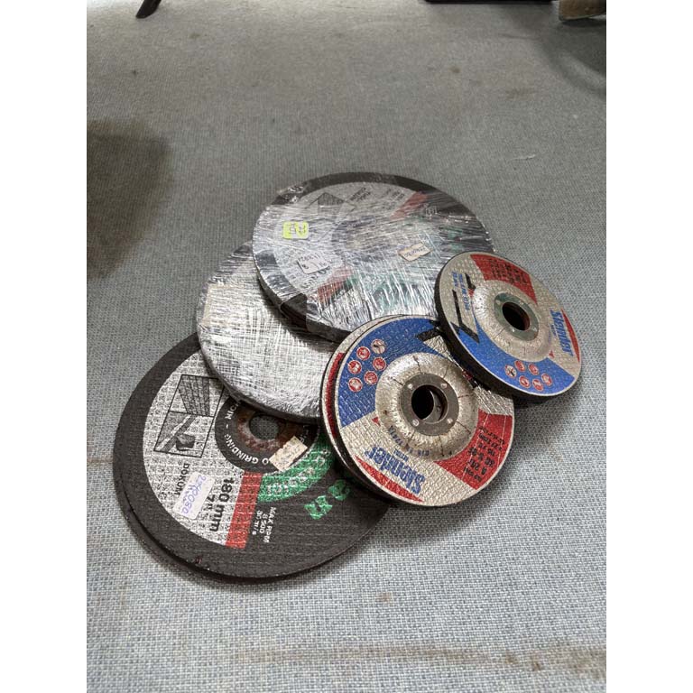 Discos de amoladora nuevos y originales
