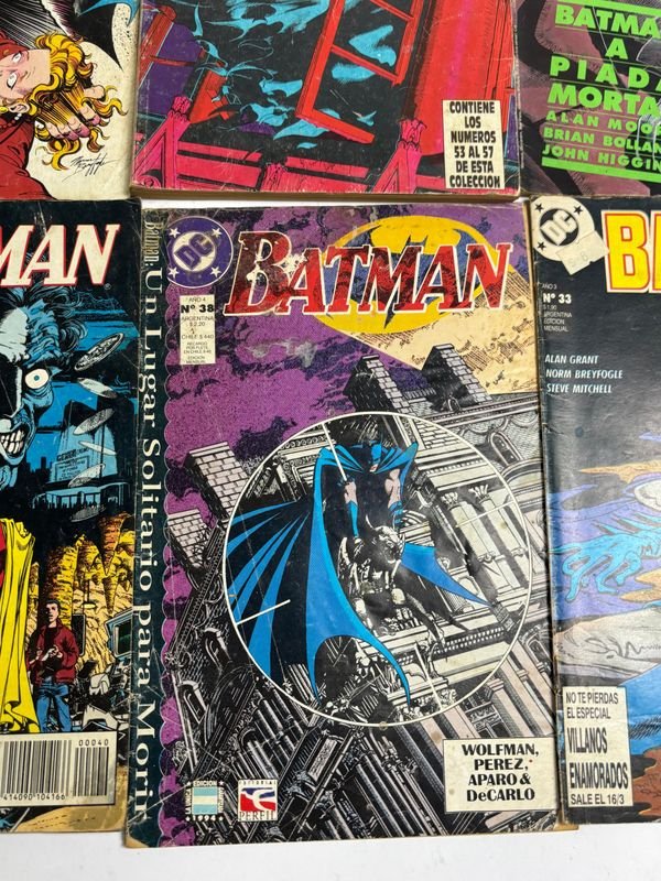 Colección de cómics de Batman en español - imagen 7