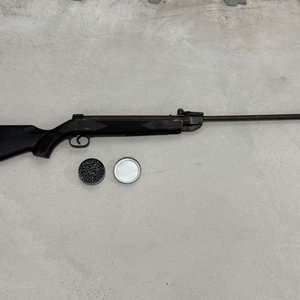 Rifle de Aire Comprimido con Lata de Balines - imagen 3