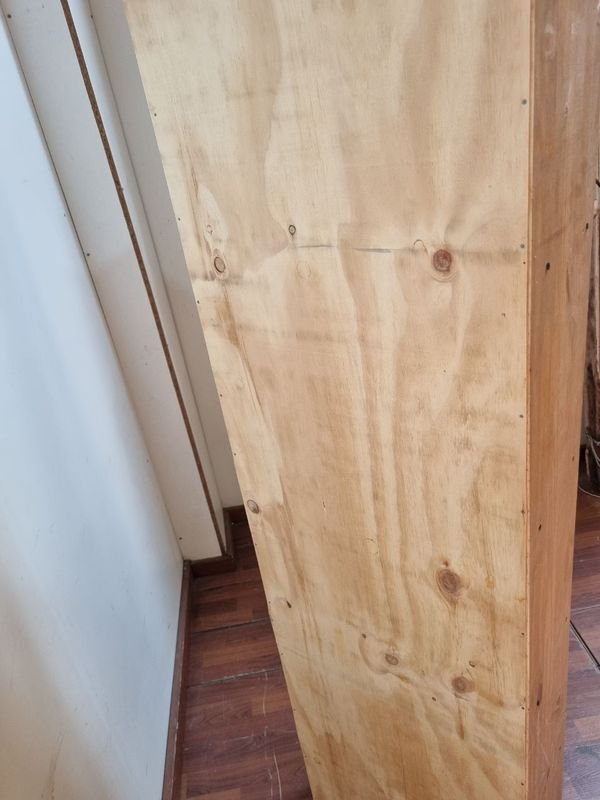 Estanteria Multiuso de Madera con Tres Estantes - imagen 4