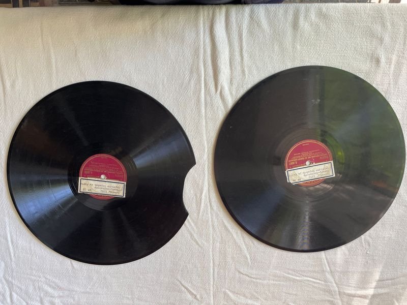 Discos de Vinilo Antiguos Usados