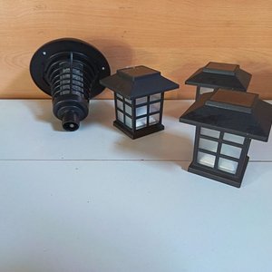 Lote anterior: Lote de 3 Luces Solares para Jardín