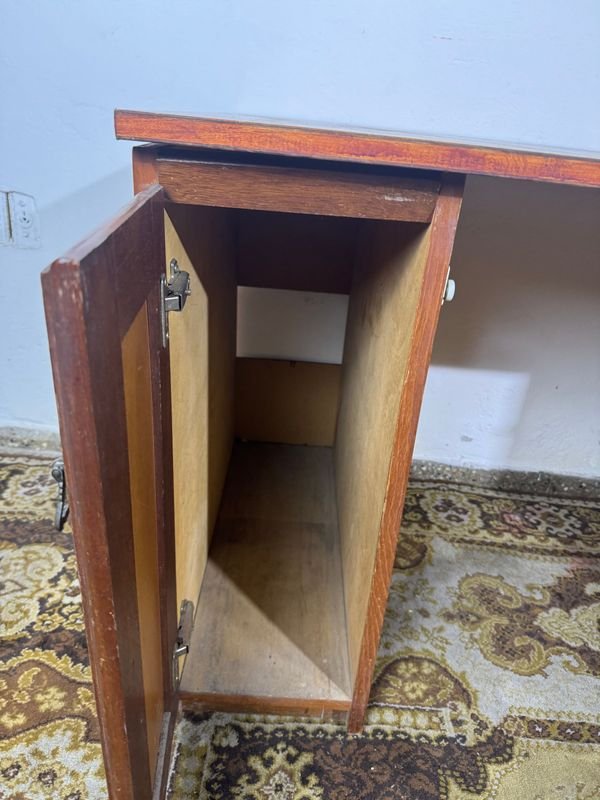 Escritorio en 3 partes de madera - imagen 4