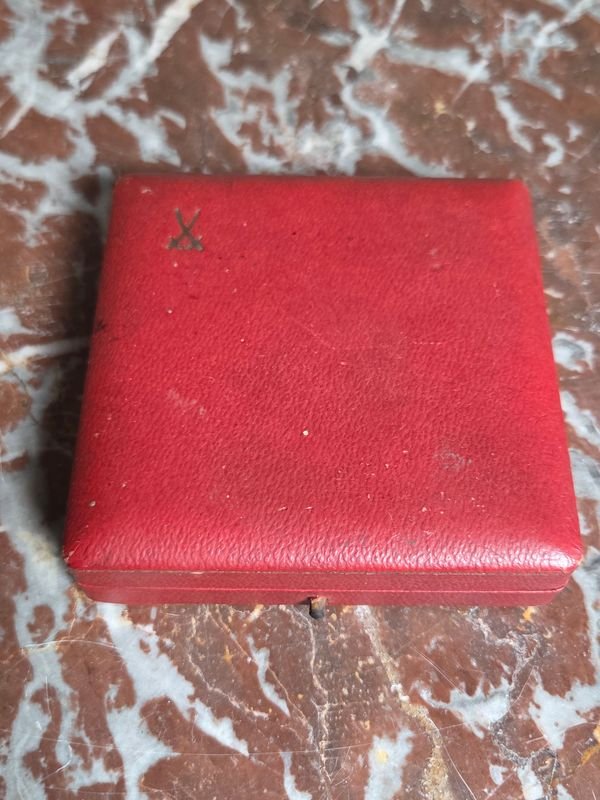 Medalla de Barro Meissen "Zur Erinnerung"