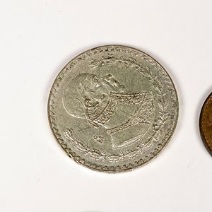 Cuatro Monedas Mexicanas: 20 y 5 Centavos - imagen 3