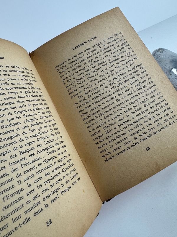 Libro de André Siegfried: La América Latina - Buenos Aires 1944 - imagen 3