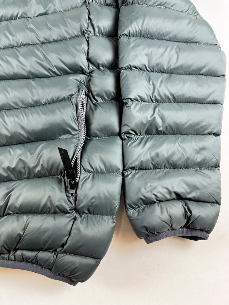 Campera inflada Zenit, color Gris, talle L. - imagen 2